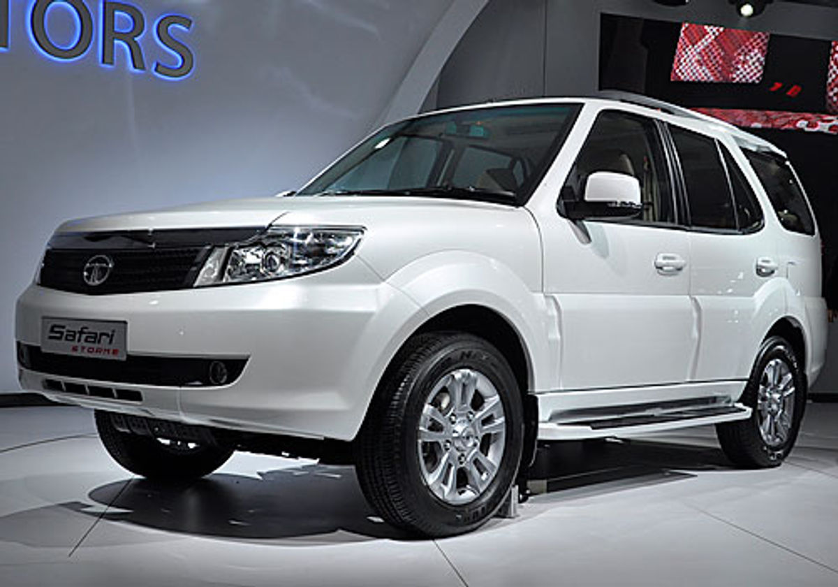 Tata Safari Storme
