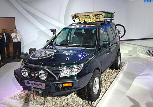 Tata Safari Storme