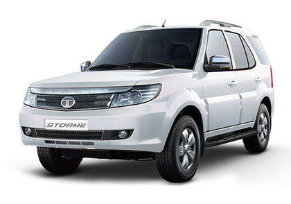 Safari Storme 2012-2015 Arctic White Color