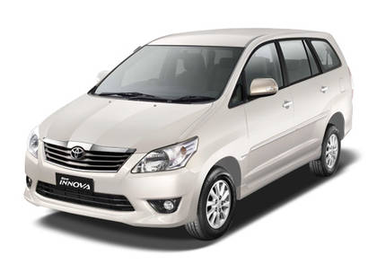 Innova 2004-2011 White Color