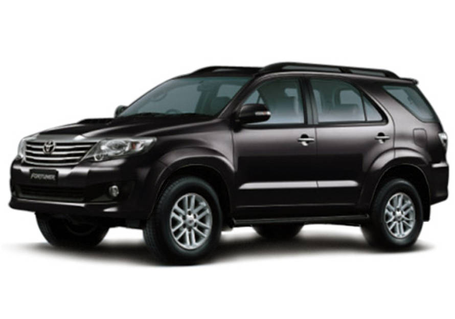 Fortuner 2009-2011 Black Mica Color