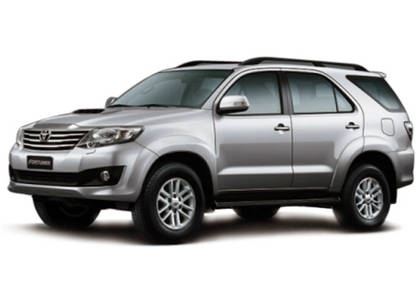 Fortuner 2009-2011 Silver Mica Metallic Color