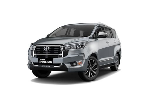 Toyota Innova Crysta 2.4 GX Plus 7Str Colours - Check all Colour