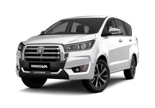 Toyota Innova Crysta 2.4 Zx 7Str Colours - Check all Colour