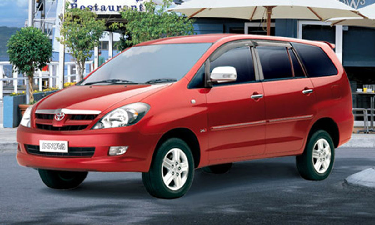 Toyota Innova Toyota Innova