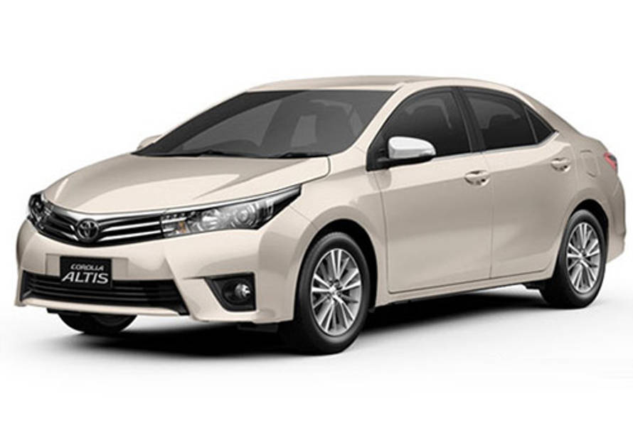 Corolla Altis 2013-2017 Champagne Mica Metallic Color