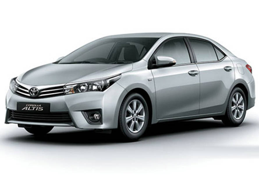 Corolla Altis 2008-2013 Silver Mica Metallic Color
