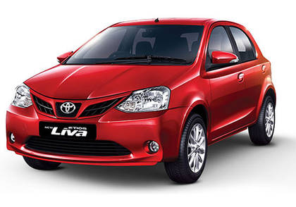 Etios Liva 2014-2016 Vermilion Red Color