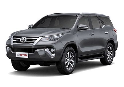 Toyota Fortuner 2016-2021 2.8 2WD AT BSIV in Grey Metallic - CarDekho