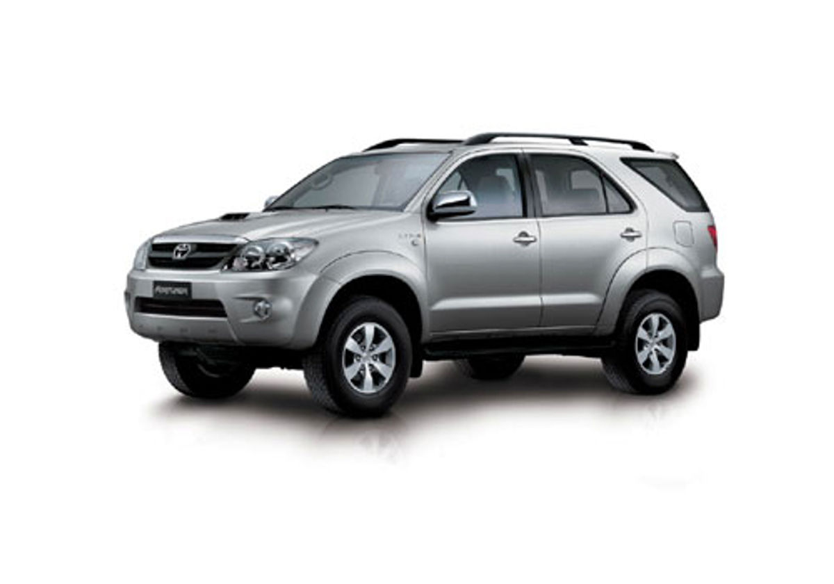 Toyota Fortuner Toyota Fortuner