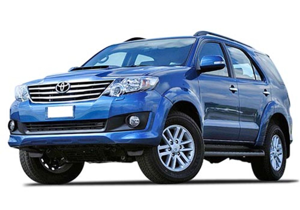 Toyota Fortuner Toyota Fortuner