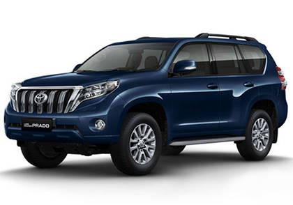 Land Cruiser Prado Dark Blue Metallic - Lc Prado Color