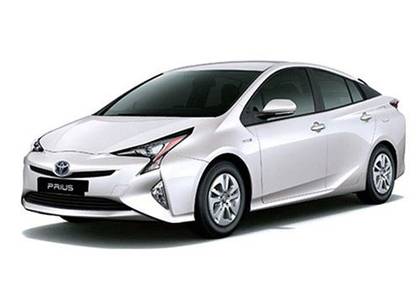 Prius 2009-2016 White Pearl Crystal Shine Color