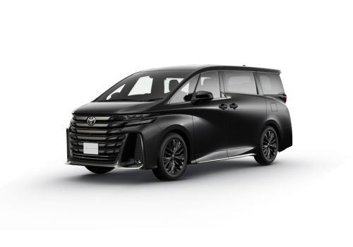 Toyota Vellfire Black Colour - Black Vellfire Price