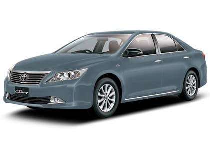 Camry 2002-2011 Silver Metallic Color