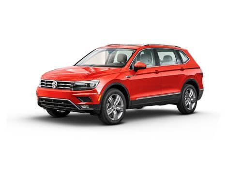 Second-hand 2019 Volkswagen Tiguan Allspace 4Motion for sale in Ahmedabad