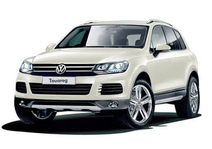 Touareg Campanella White Color