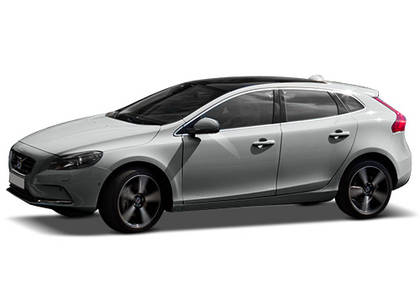 V40 2015-2016 Inscription Electric Silver Metallic Color