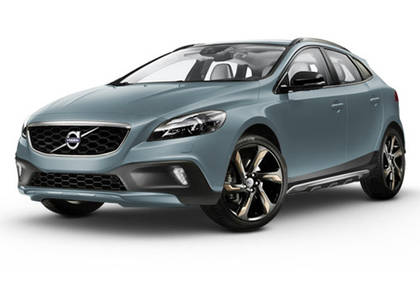 V40 Cross Country 2013-2016 Misty Blue Color