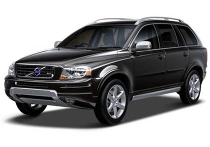 XC 90 2007-2015 Ember Black Metallic Color