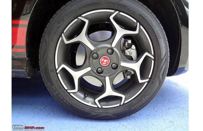 Abarth Punto EVO Scorpion Alloys