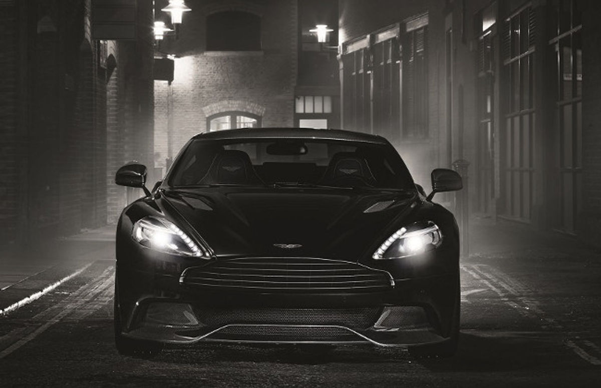 Aston Martin Vanquish Aston Martin Vanquish