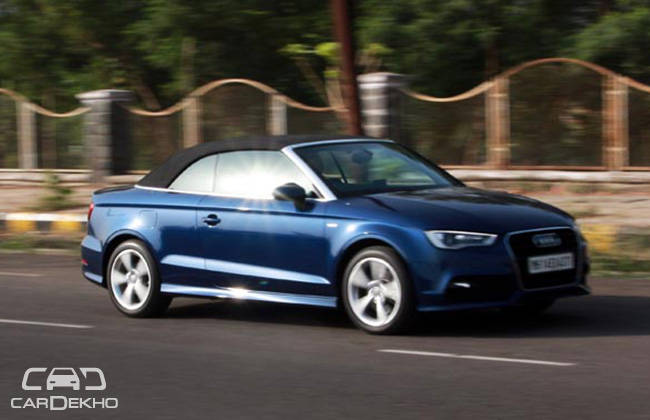 Audi A3 Cabriolet