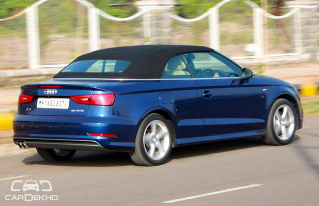 Audi A3 Cabriolet