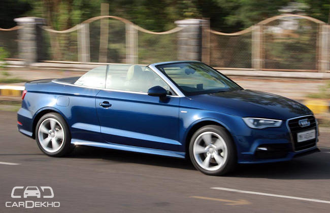 Audi A3 Cabriolet