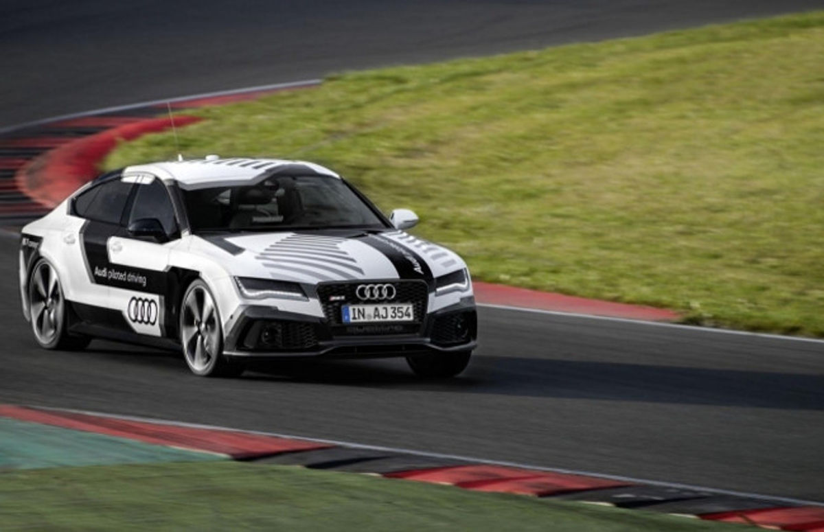 Audi RS7 Auto Piloted Driving Concept Audi RS7 Auto Piloted Driving Concept