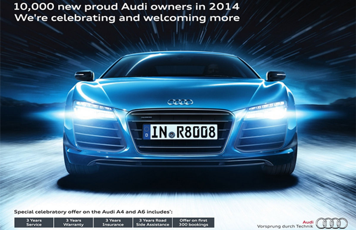 Audi India is Offering Special Offer on A4 and A6! 