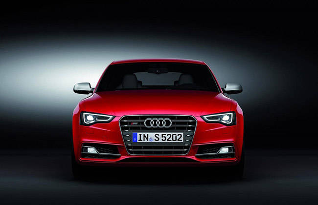 Audi S5 Sportsback front