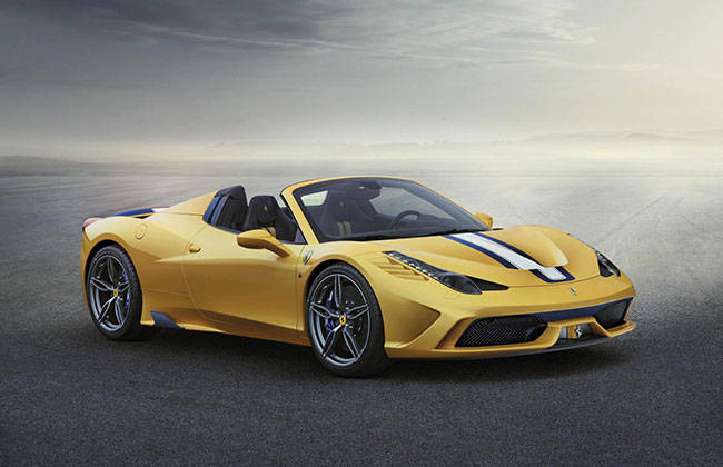 Ferrari 458 Speciale