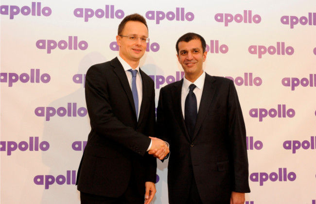 Apollo Tyres to Open its First Greenfield Facility Outside India
