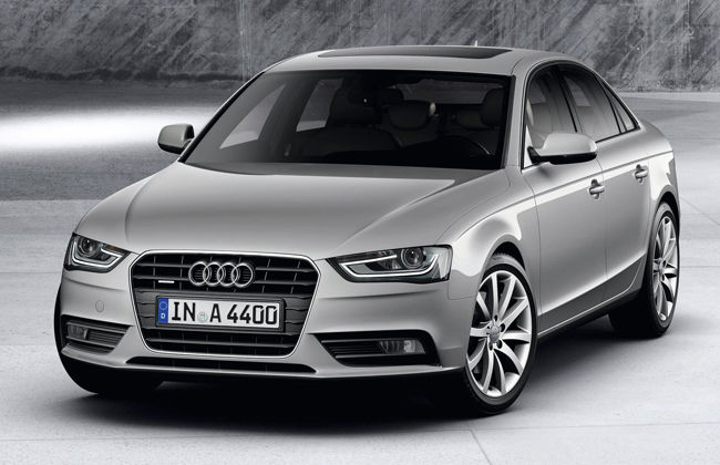 All-New Audi A4 Coming This Year!
