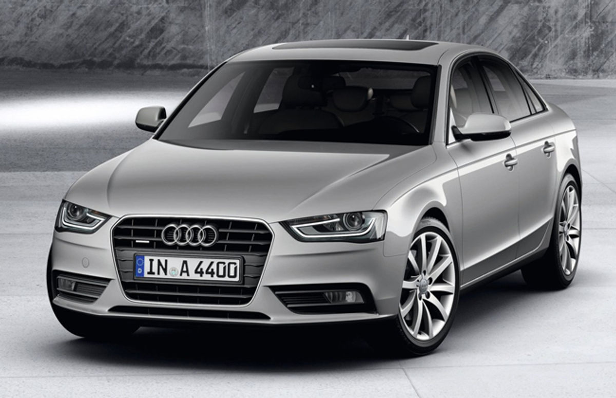 All-New Audi A4 Coming This Year! All-New Audi A4 Coming This Year!
