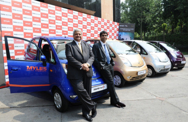 Carzonrent and Tata Motors collaborates to introduce Myles' city drive service