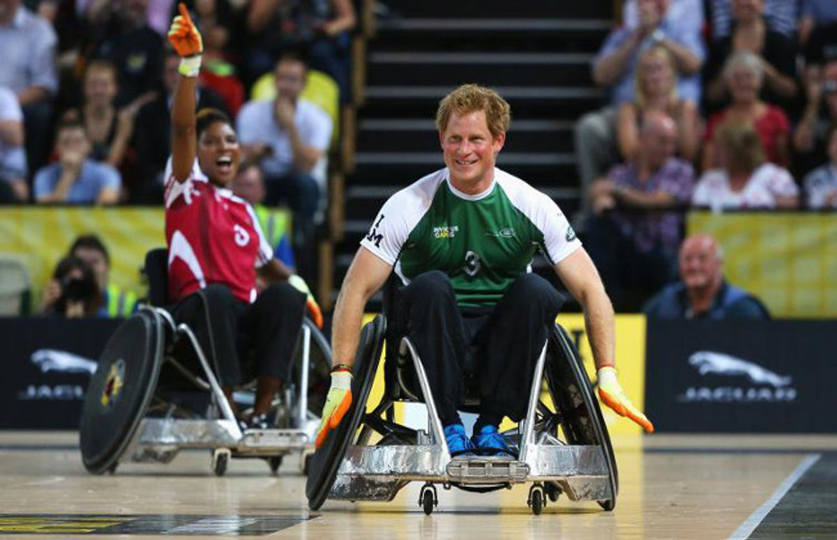 JLR sponsors the Invictus Games JLR sponsors the Invictus Games