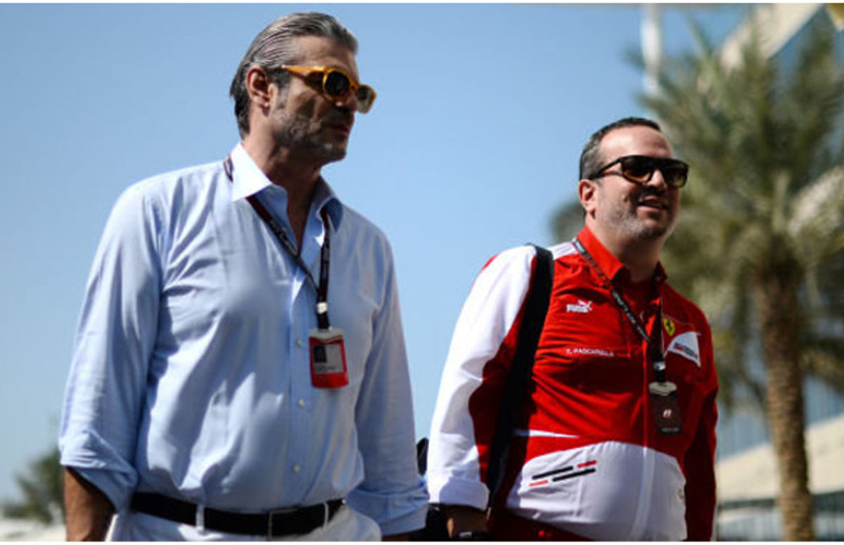 Ferrari F1 boss Ferrari F1 boss