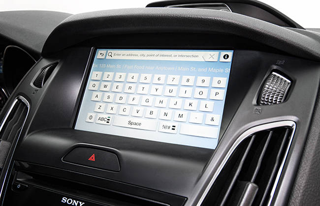 Ford Introduces SYNC 3 Infotainment System