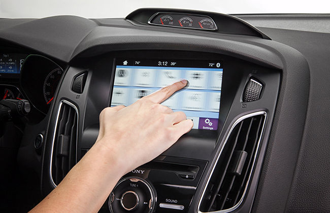 Ford Introduces SYNC 3 Infotainment System 