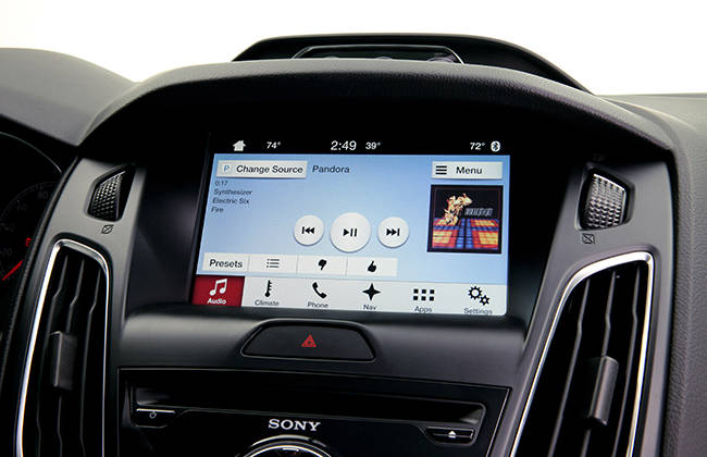 Ford Introduces SYNC 3 Infotainment System