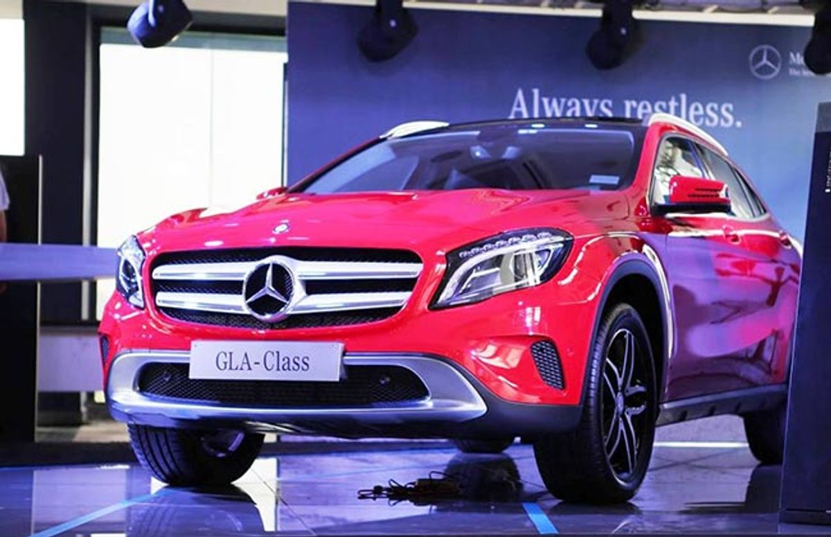 Mercedes Benz GLA Class Mercedes Benz GLA Class