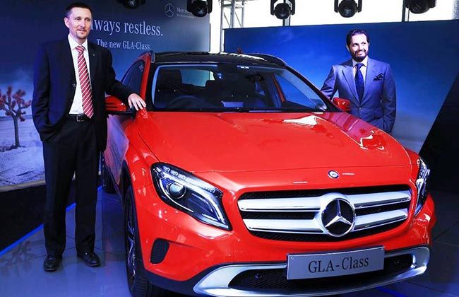Mercedes Benz GLA Class Mercedes Benz GLA Class