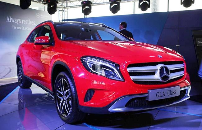 Mercedes Benz GLA Class Mercedes Benz GLA Class