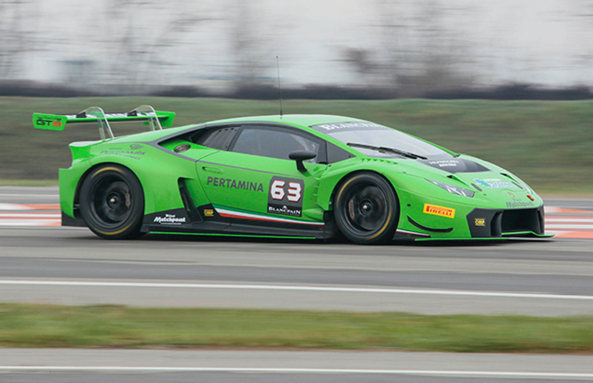 Lamborghini Huracan GT3 Lamborghini Huracan GT3