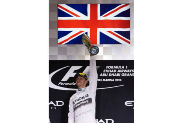 Lewis Hamilton, The New F1 World Champion