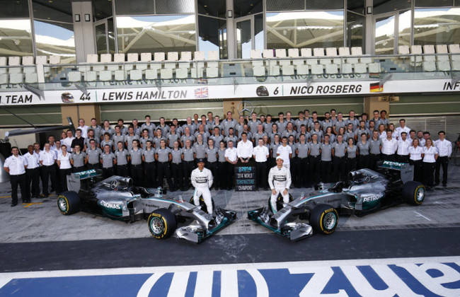 Lewis Hamilton, The New F1 World Champion