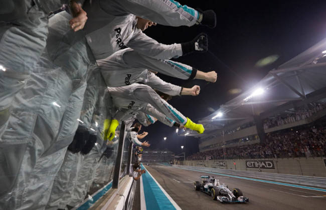 Lewis Hamilton, The New F1 World Champion