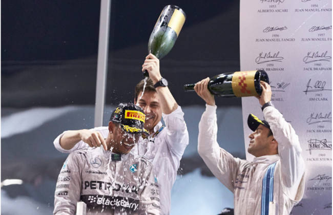 Lewis Hamilton, The New F1 World Champion